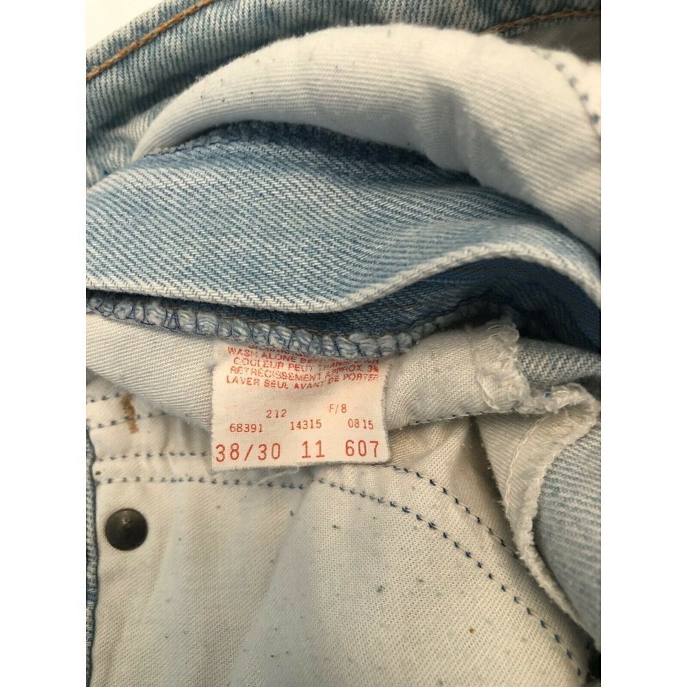 GWG Great Western Garment Men Light Wash 38X30 - Picture 4 of 6